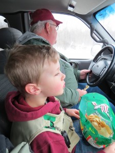 Evan and Grandpa