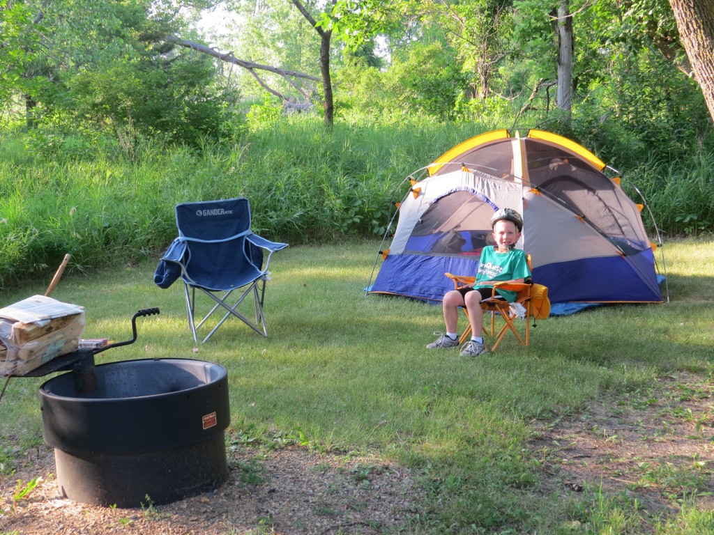 Camping at Camden State Park on the hunt for the Cerulean Warbler