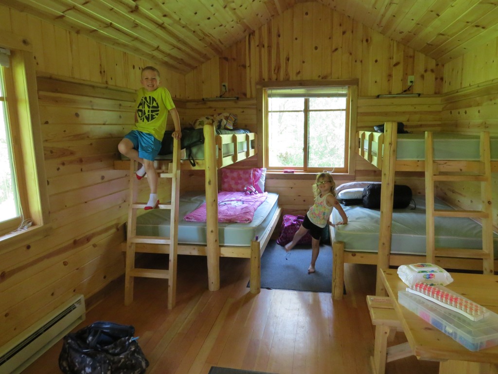 Camper Cabin at Afton State Park