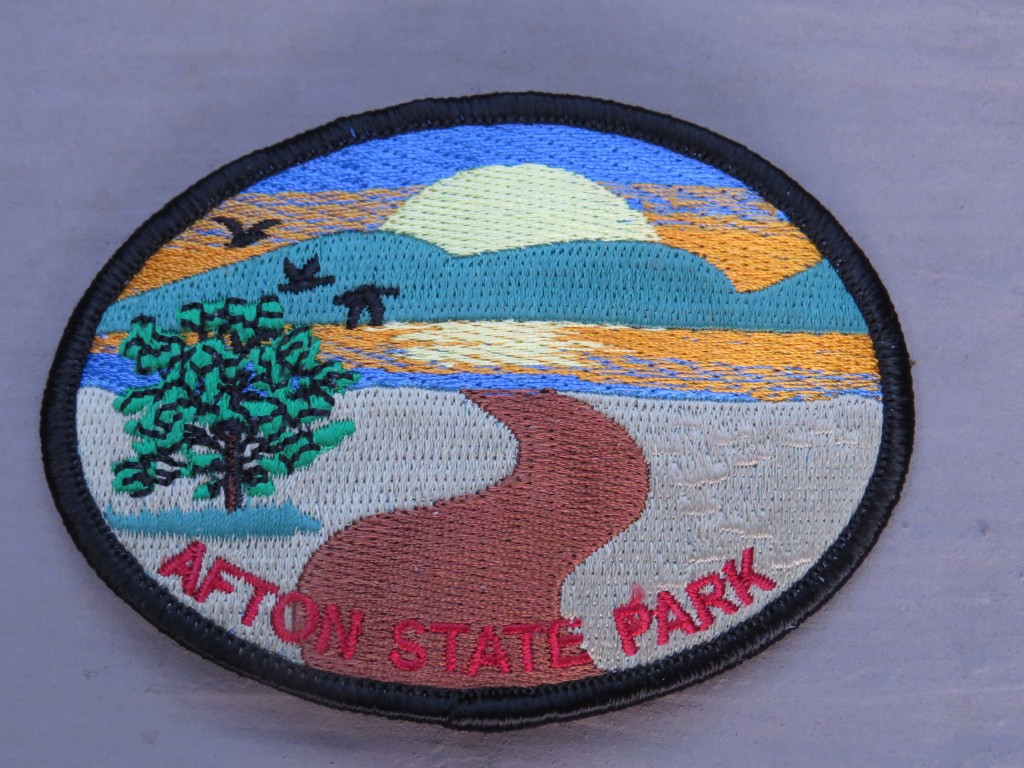 Afton State Park patch