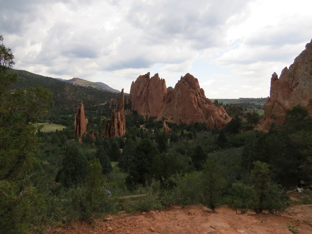 Central Garden at Garden of the Gods