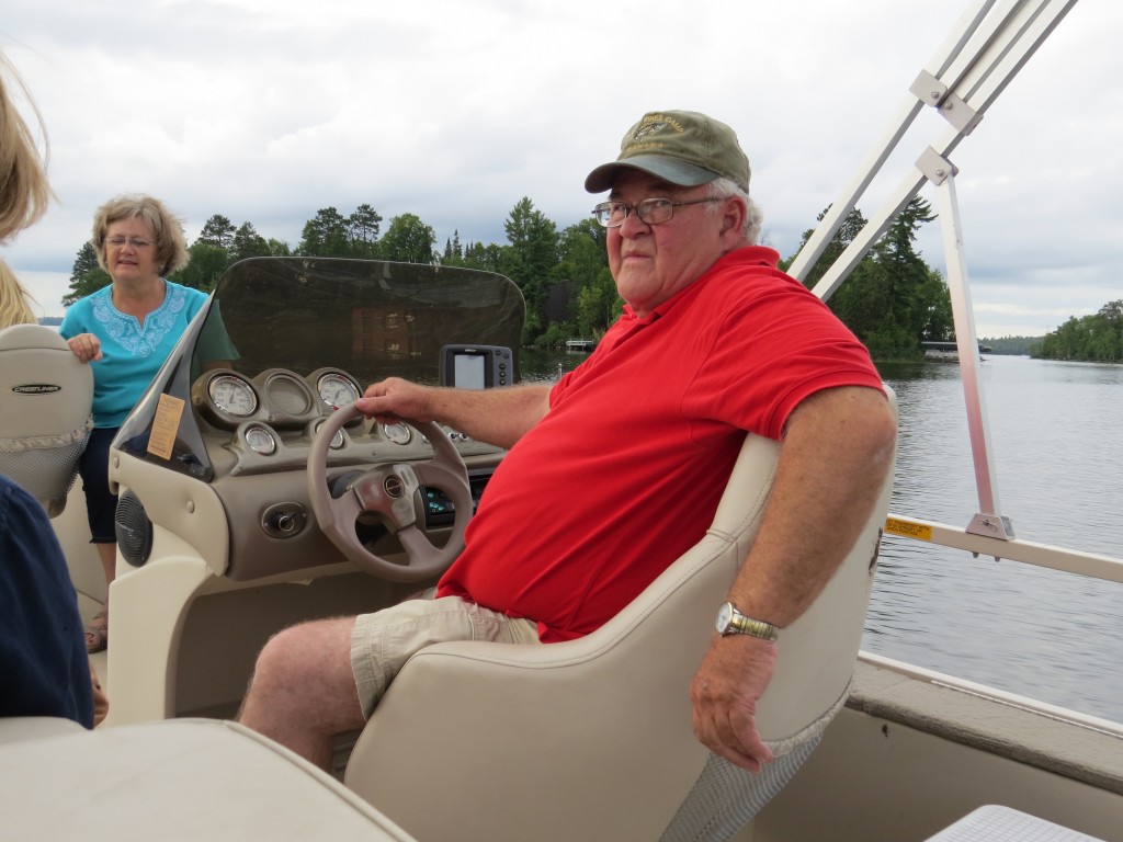 Rick Wallestad, Birthday Boy and former wildlife biologist for the Montana Fish and Game Department 