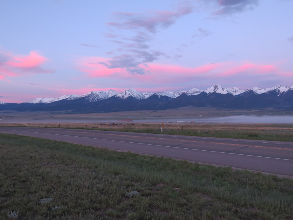 Sangre de Cristo Mountains