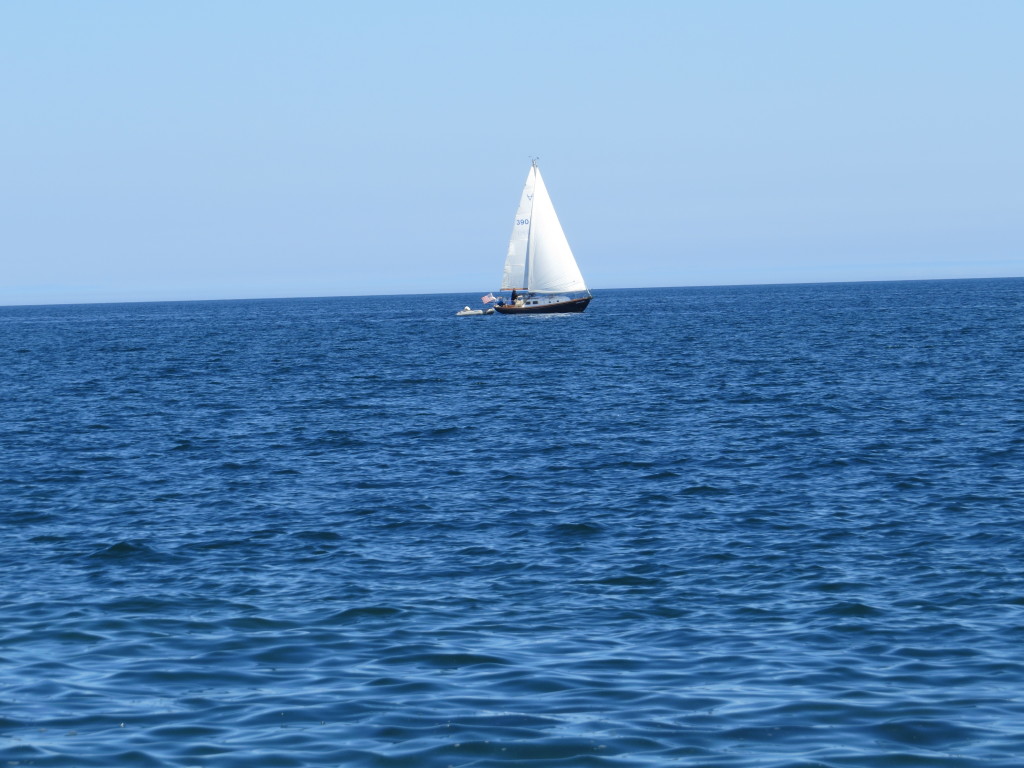 Lake Superior Sailboat