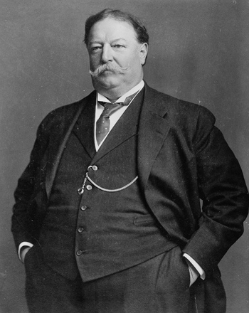 President William Howard Taft Source: National Archives and Records Administration