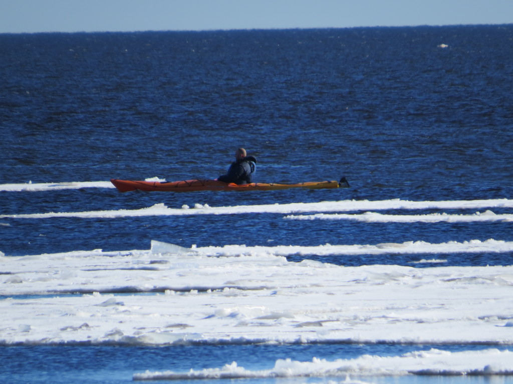 Kayak Lake Superior