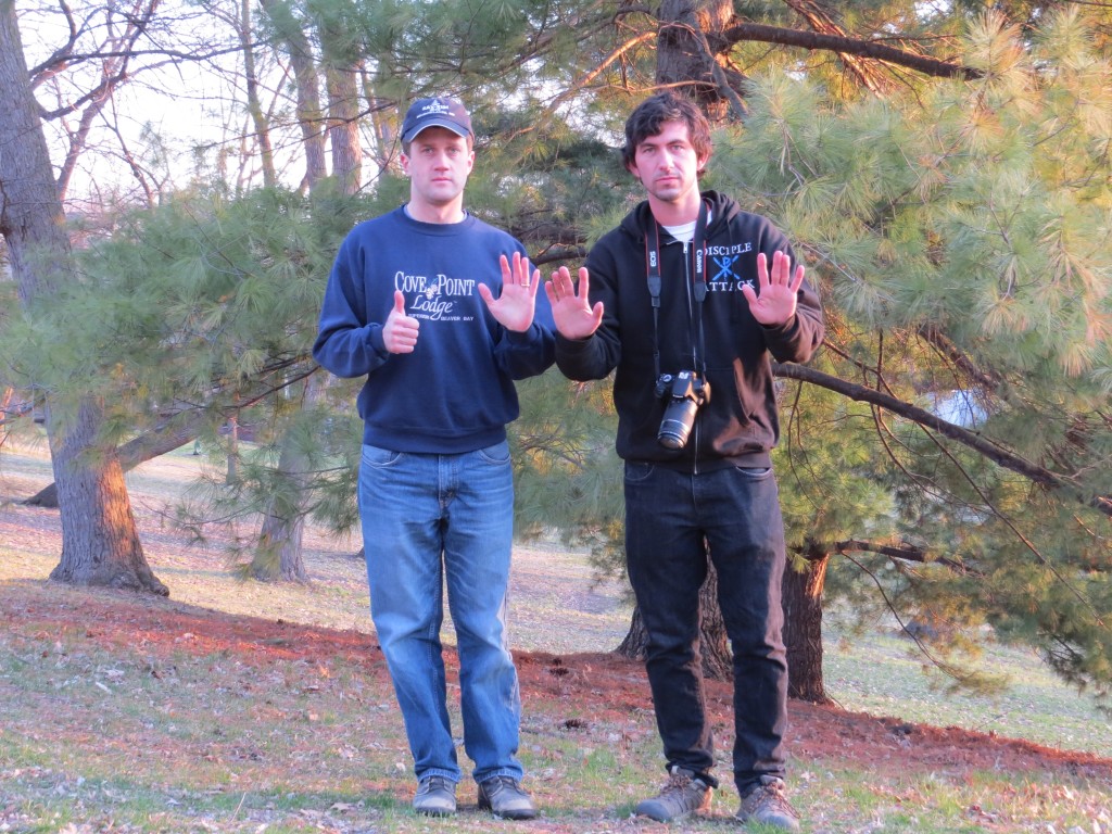 Ten Arizonan Fingers for 10 Arizona TOBY Owls; 6 Minnesotan Fingers for 6 Minnesota TOBY Owls, sub-divided into two hands--a hand of 5 fingers for 5 Tommy Owl Lifers and 1 Thumb for a big thumbs up on Tommy's progress