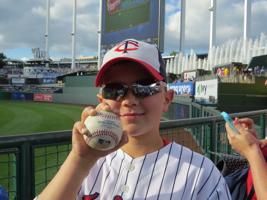 Evan baseball