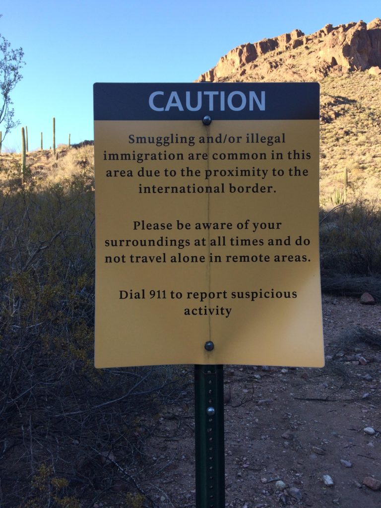 smuggle sign